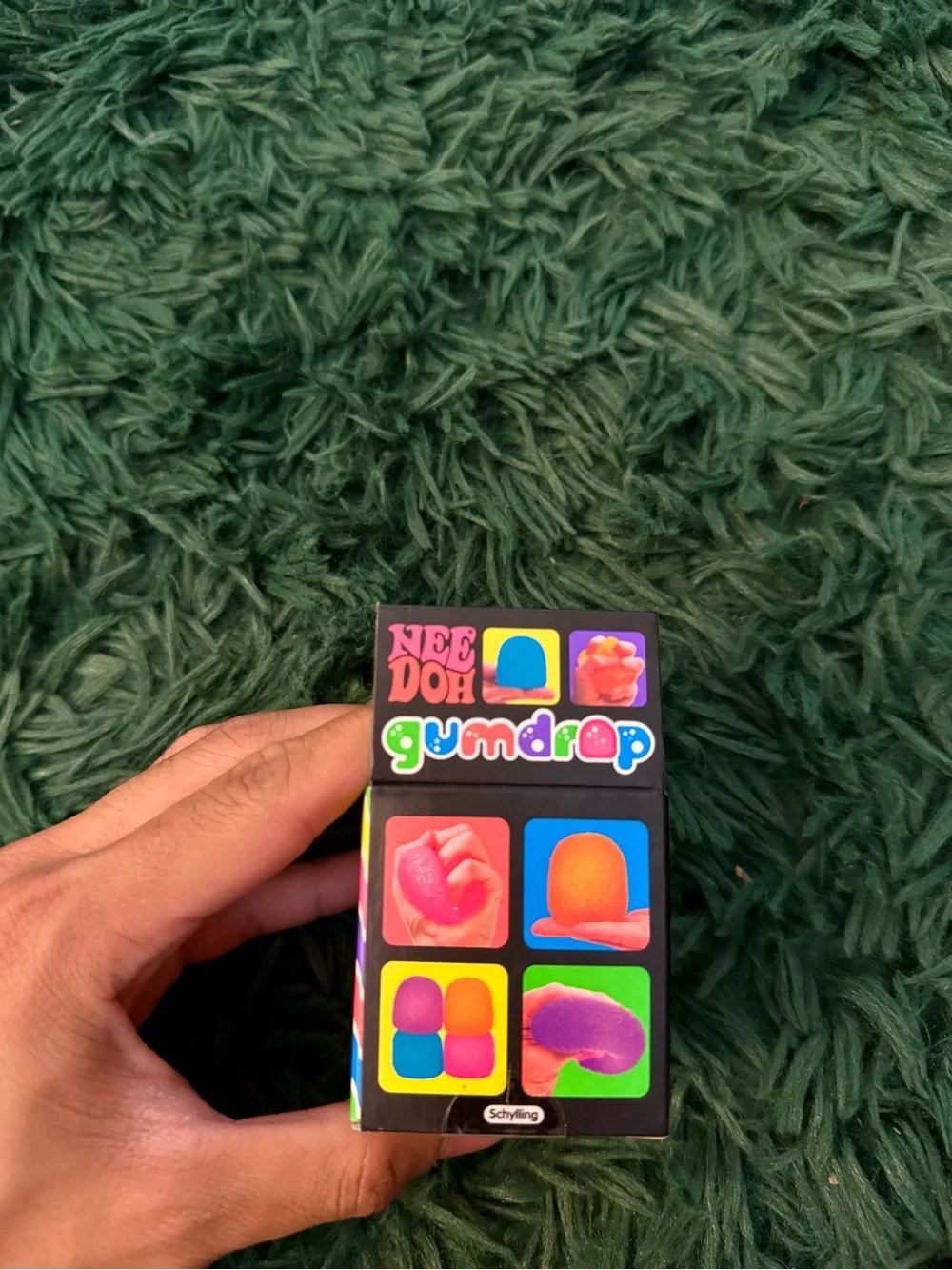 3 Authentic Schylling Needoh Gumdrop Complete Set